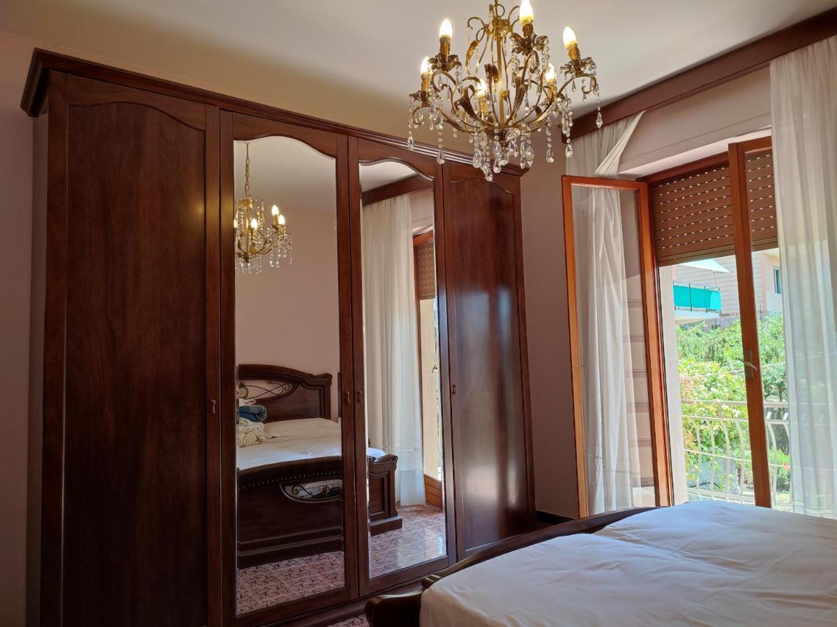 La Casa Di Yuri - Free Private Parking & Air Conditioning Recco Exterior photo