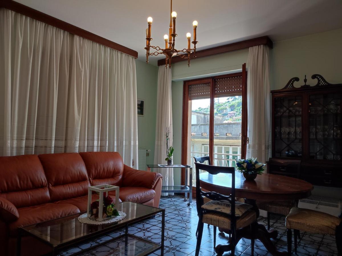 La Casa Di Yuri - Free Private Parking & Air Conditioning Recco Exterior photo